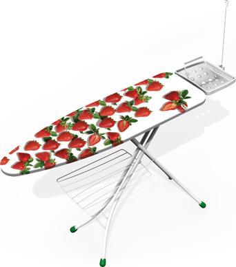 Produktbild Gimi IRONING BOARD PRESTIGE 154217 (122 x 38 cm)