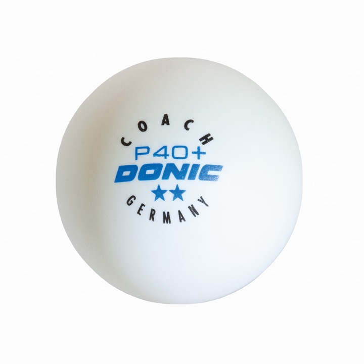Actual product image Donic Coach P-40+ (6 pcs.)
