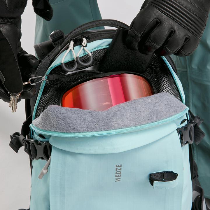 Actual product image Wedze BP SKI FR500 DEFENSE