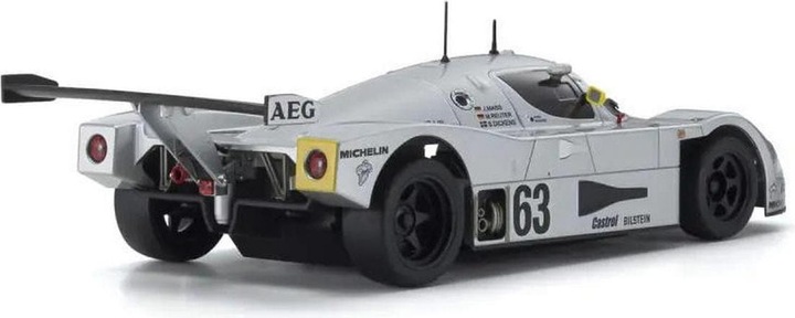 Actual product image Kyosho Mini-Z MR-03 Sauber Mercedes C9 #63 ARTR, 1:27 (ARR Almost Ready to Run)