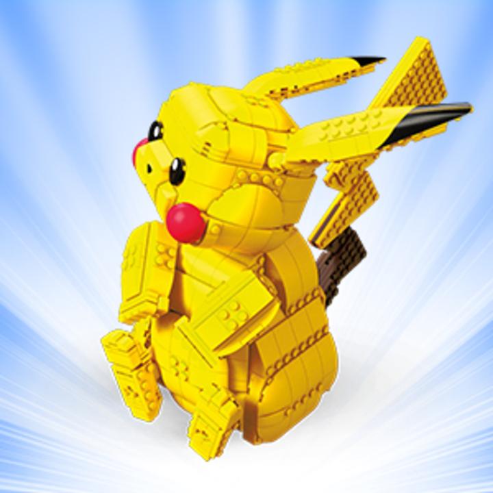 Produktbild Mega Construx Pokémon Jumbo Pikachu