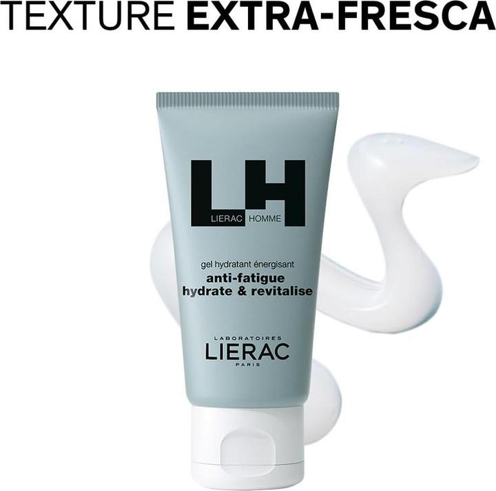 Produktbild Lierac Homme Energising Moisturising Gel (50 ml, Gesichtsgel)