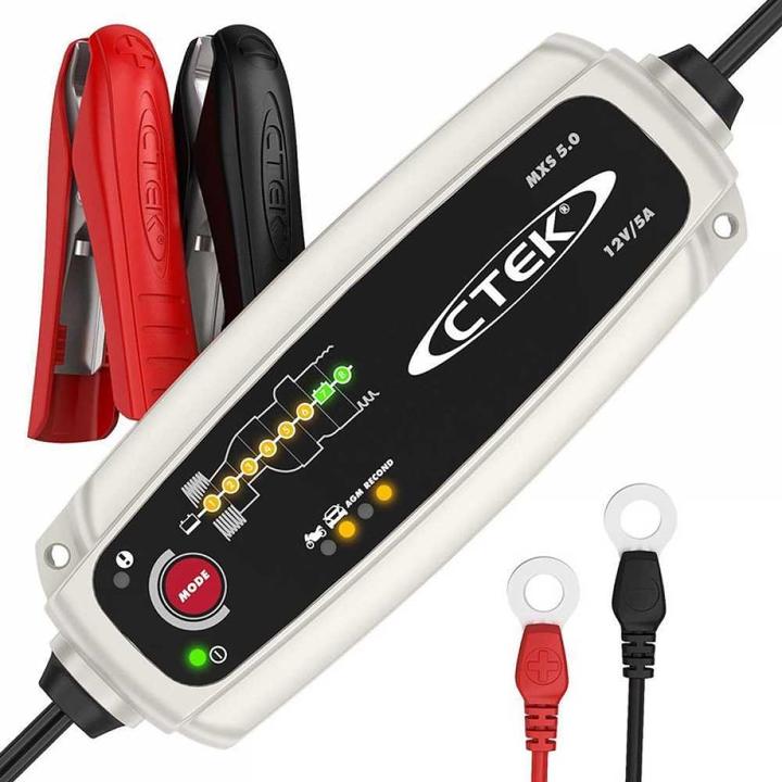 Actual product image Ctek MXS 5.0 EU-Version (12V, 5 A)
