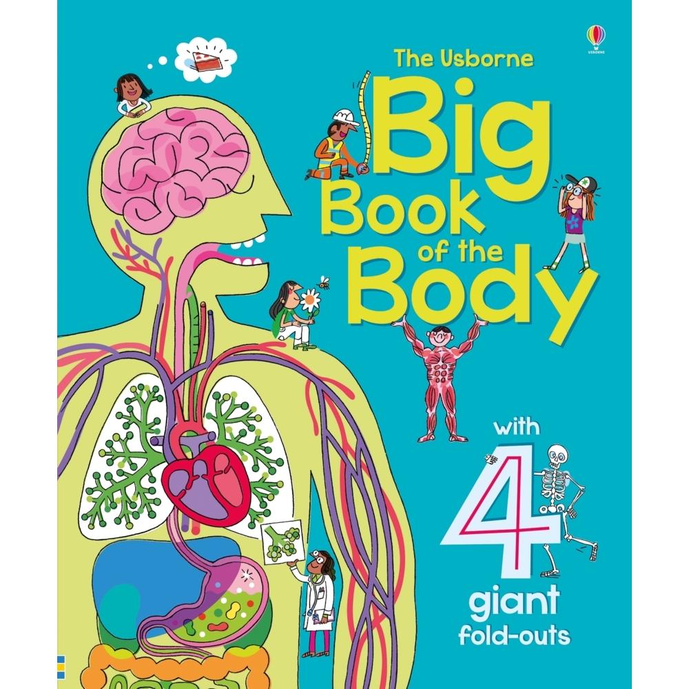 Thumbnail - Big Book of the Body, Kinderbücher von Minna Lacey