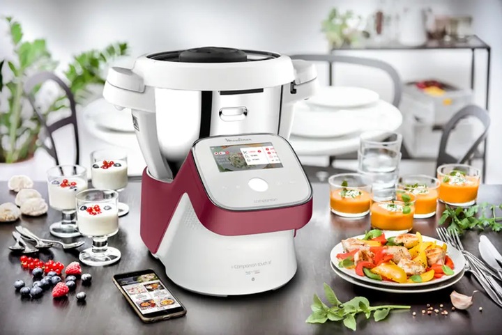 Actual product image Moulinex Companion Touch XL YY4619FG - Kookrobot - Rood