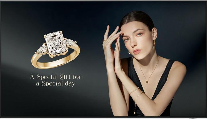 Actual product image Samsung Smart Signage QH115FX 292,1cm(115") DEAL ONLY (Speditionsversand) (3840 x 2160 Pixels, 115")