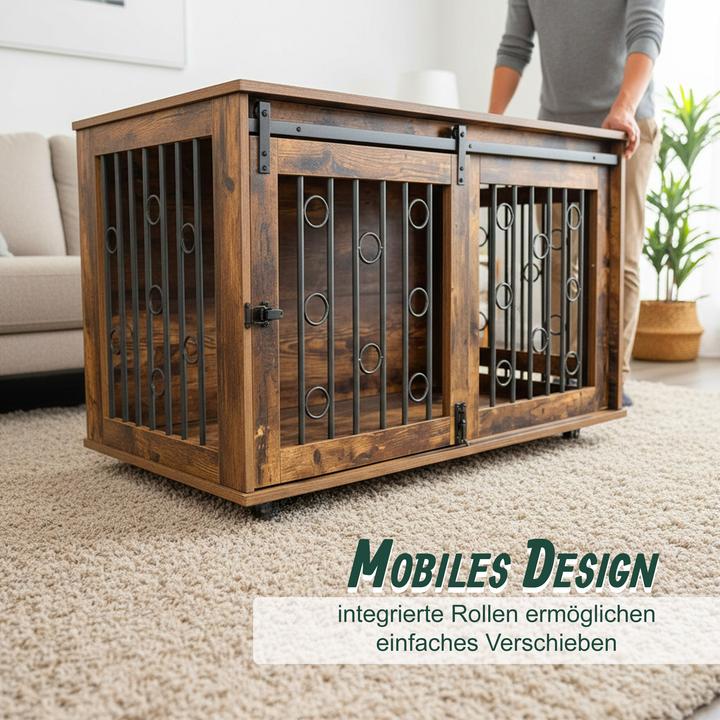 Image du produit Relaxdays Cage à chien (Chenil pour chiens)