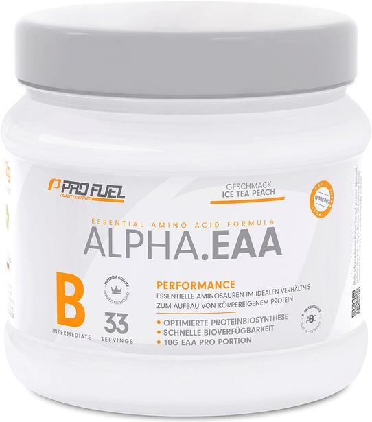 Produktbild ProFuel Alpha.EAA (462g Dose) (460 g, 1x, Blutorange)