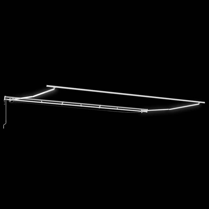 Produktbild vidaXL Markise Gelenkarmmarkise Sonnenmarkise Automatisch mit LED 600x300cm (6 m)