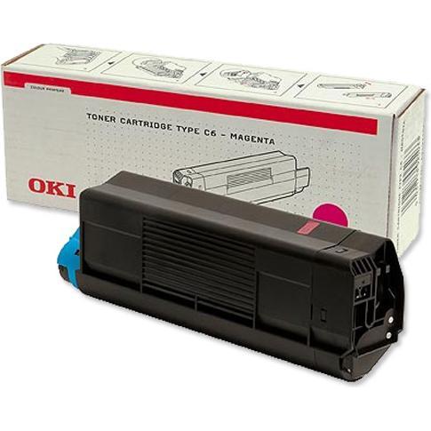 Thumbnail - OKI, Toner, 43034806 (M)