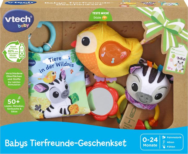 Actual product image VTech Baby's Animal Friends Gift Set