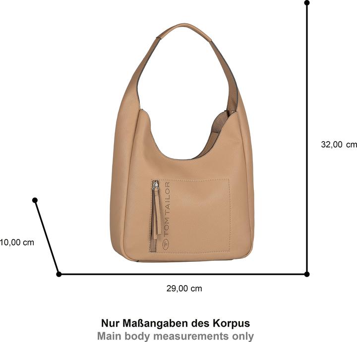 Produktbild Tom Tailor Analisa Schultertasche M 29 cm