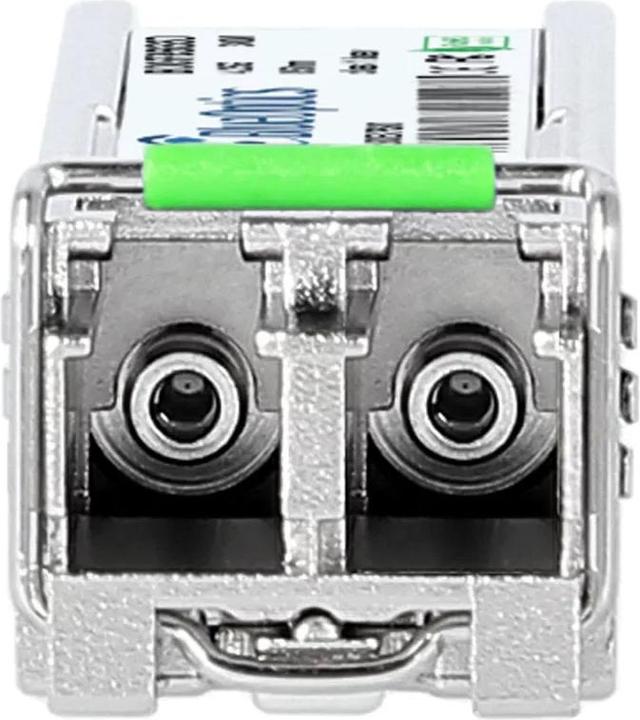 Actual product image BlueOptics Compatible HPE Compaq 416729-001 © BO05F856S5D SFP Transceiver, LC Duplex, 4GBASE-SW, Fibre Channel
