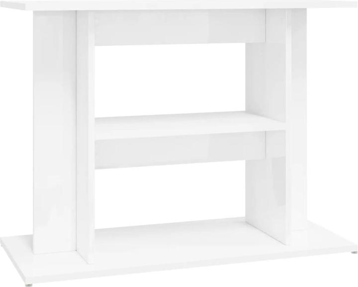 Immagine prodotto VidaXL Aquariumständer Weiss 100x40x60 cm Holzwerkstoff, Farbe