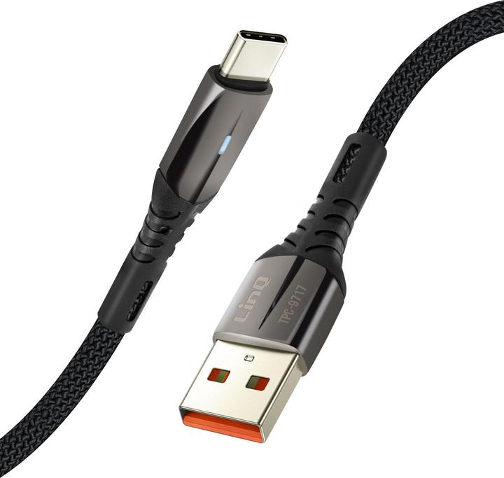 Image du produit LinQ TPC-9717 Câble USB / USB-C (1 m)