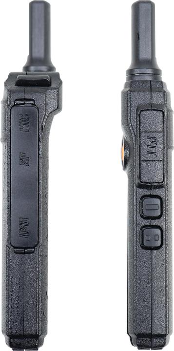 Actual product image PNI Portable radio PMR R10 PRO, 446 MHz, 0.5 W, 16 programmable channels, 16 PMR and 50 CTCSS (5 km)