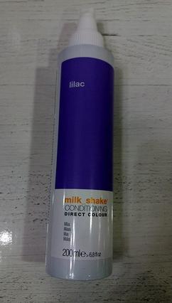 Actual product image Milk_Shake Milkshake Conditioning Direct Colour Hair Dye Lilac 200ml (Purple)