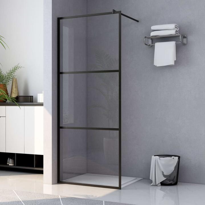 vidaXL Duschwand (80 cm, 80 cm, 195 cm)