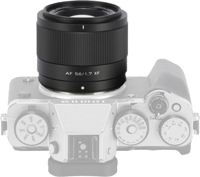 Productafbeelding Viltrox AF 56mm F/1.7 Fuji XF (Fujifilm X, APS-C / DX)