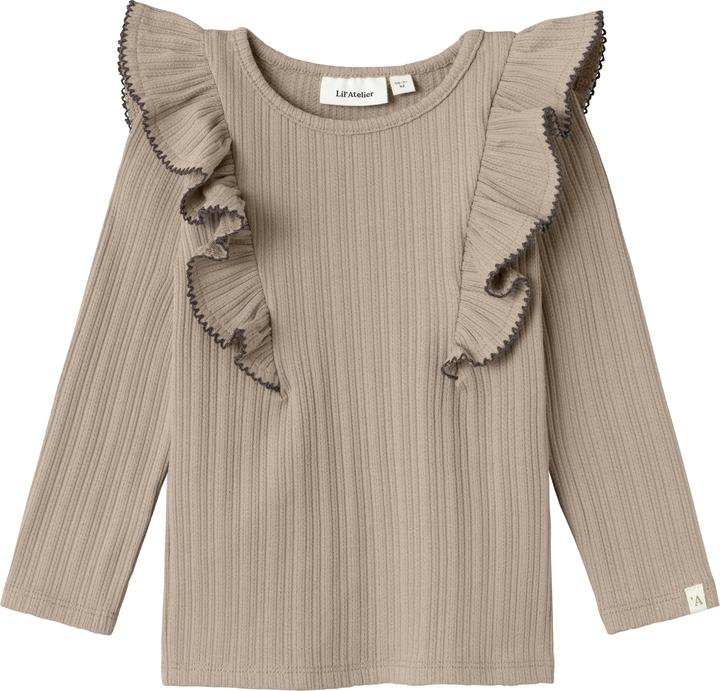 Actual product image Name it Slim fit top with long sleeves (98)