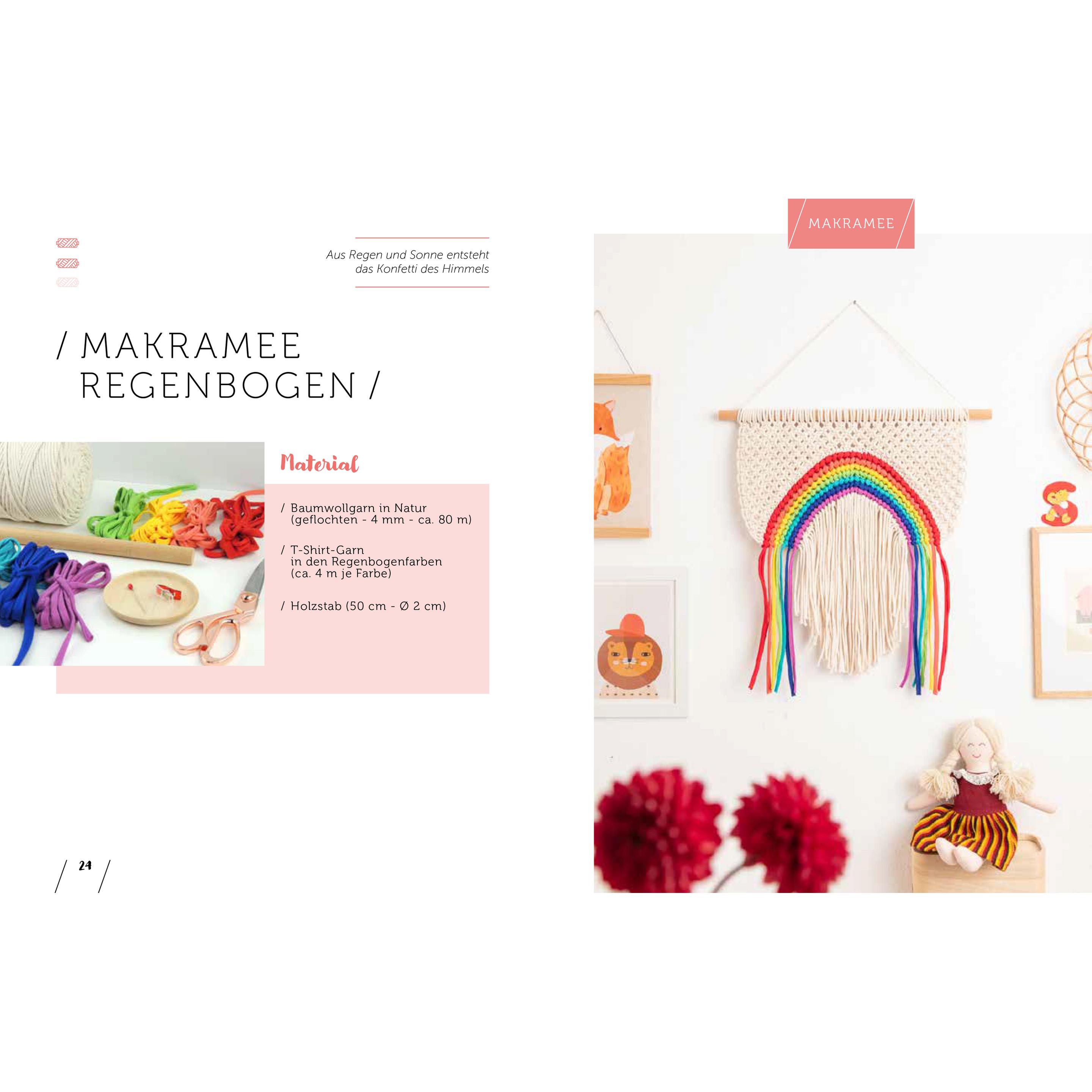 Thumbnail - Colorful Makramee & more, Ratgeber von Catalina Yomayusa R.