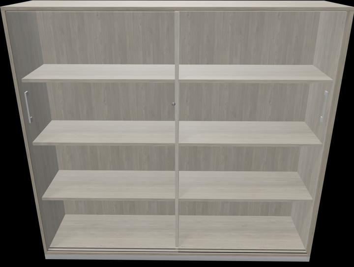 Actual product image Narbutas Choice sliding door cabinet (160 x 40 x 146.5 cm)