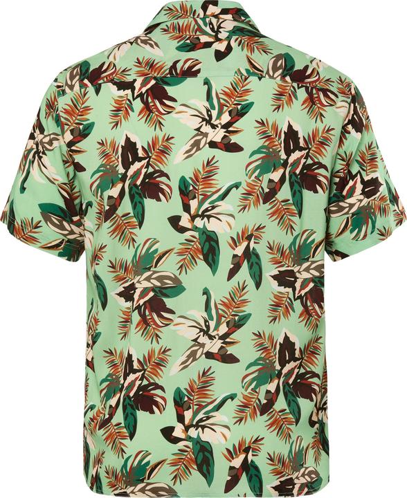 Produktbild Men+ Viskose-Hemd, Halbarm, Cubakragen, Cuba Fit (4XL)