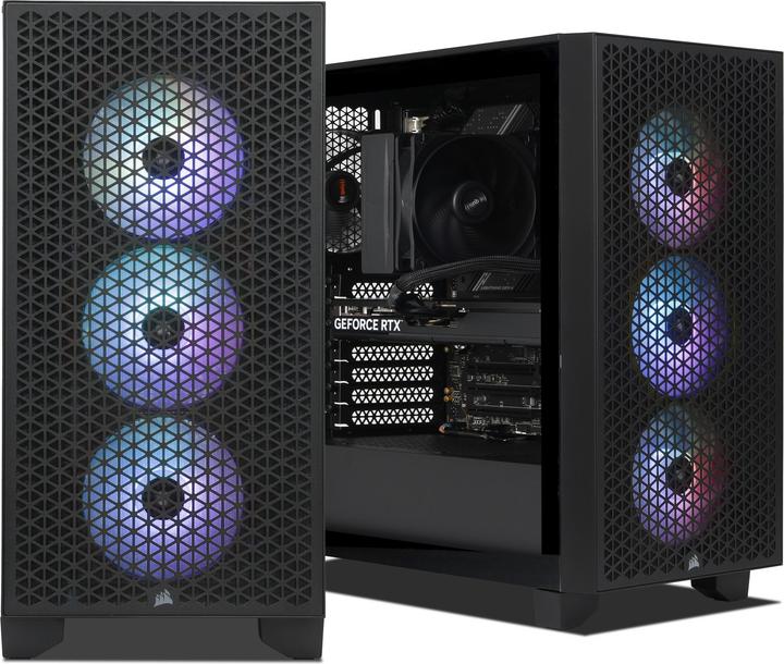 Ankermann General Gaming PC (1000 GB, 32 GB, Intel Core i7-13700F, GeForce RTX 5070)