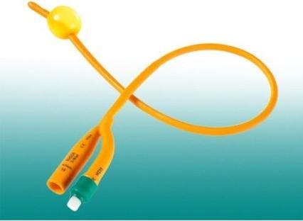 Actual product image Rüsch GOLD Balloon Catheter CH22 40cm 5-15ml Bag