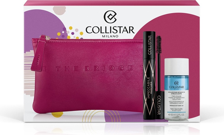 Collistar Christmas 2023 Mascara Impeccabile 3 pcs. (Ultra Black)