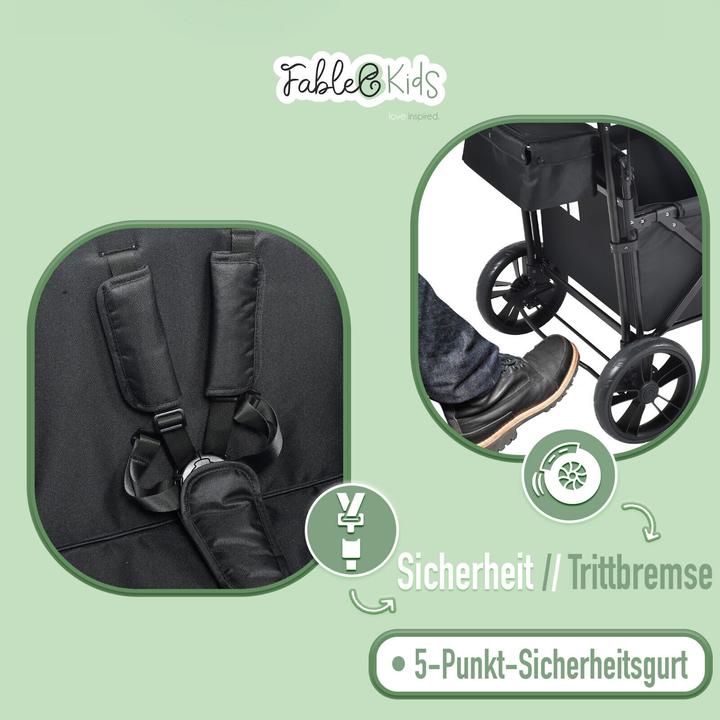 Actual product image FableKids Handcart