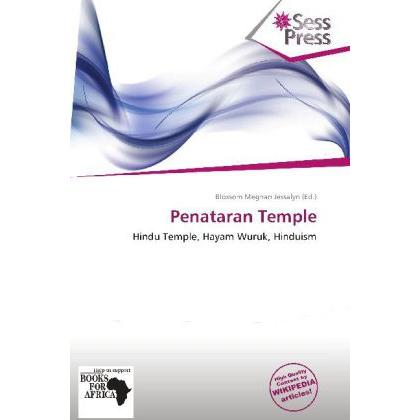 Penataran Temple, Fachbücher