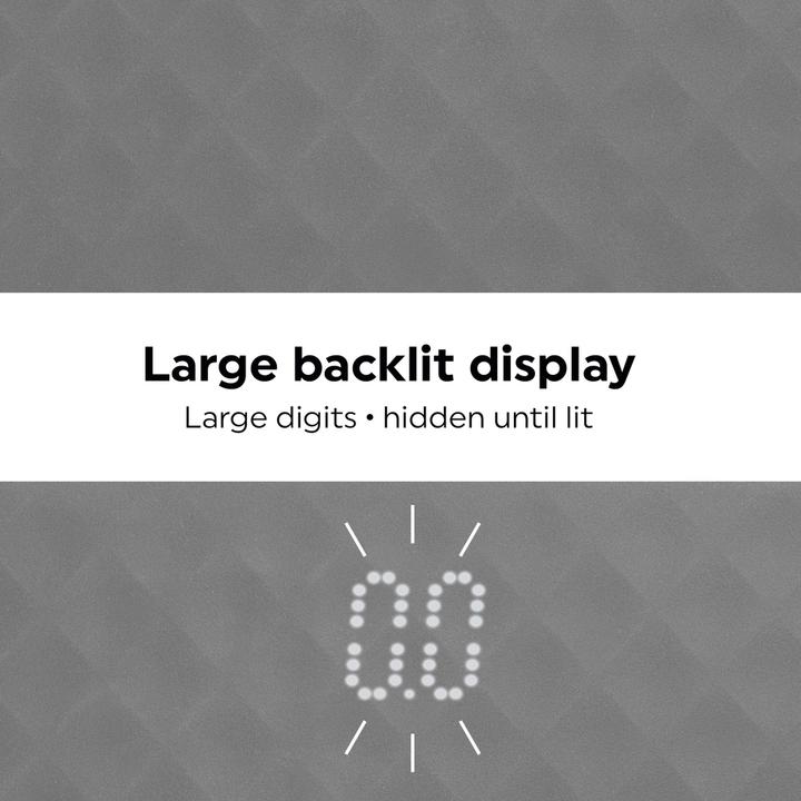 Produktbild Salter 9218 GY3R Splash Electronic Bathroom Scale (180 kg)