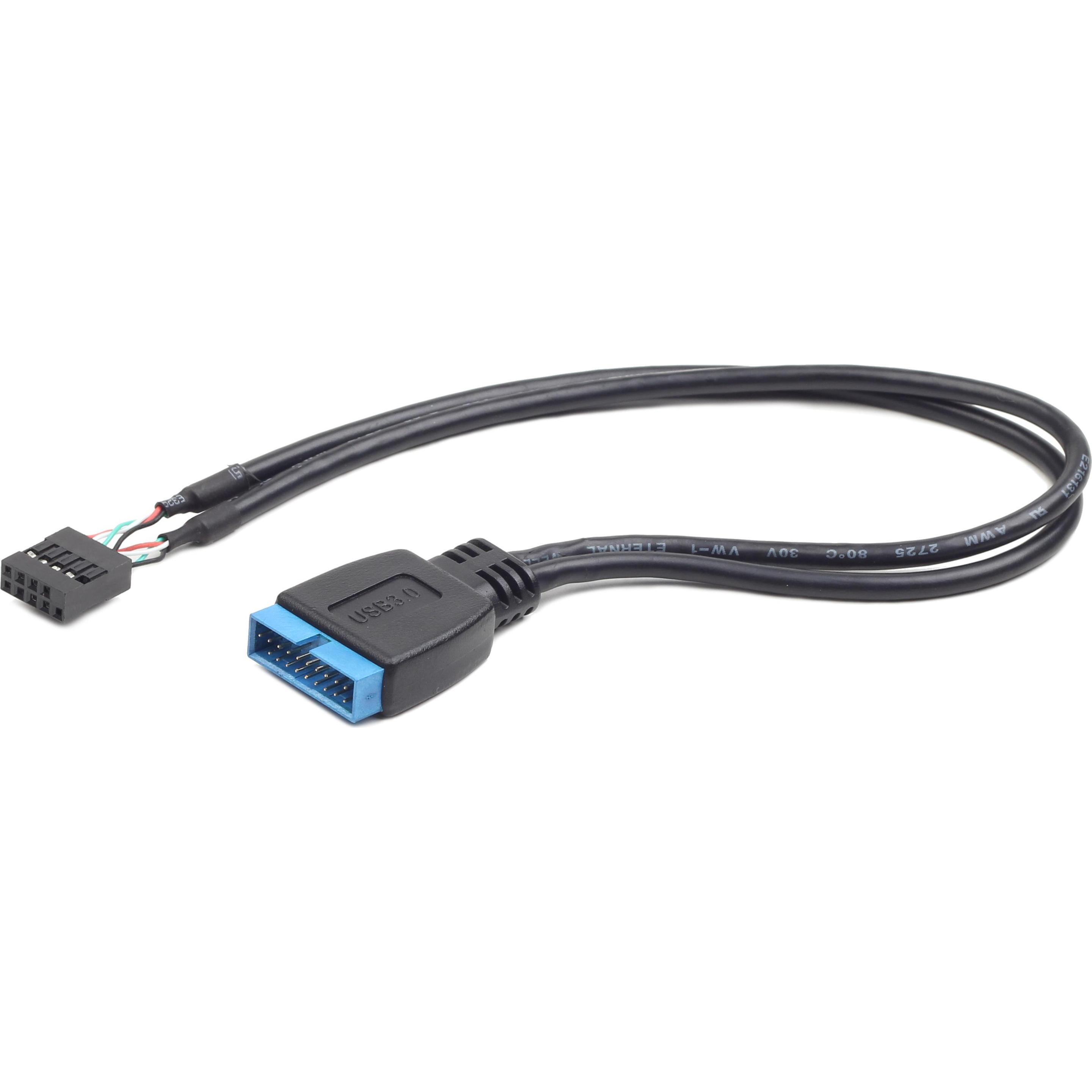 Gembird Cablexpert CC-U3U2-01 (0.30 m, USB 3.0, USB 2.0), Cavo USB