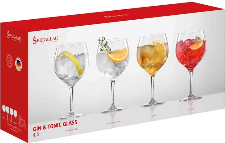 Actual product image Spiegelau Gin (6.30 dl, 4 x, Gin glasses)