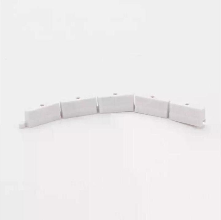 Immagine prodotto Turbo Racing Fascia, Bianco, 50 pezzi, 1:76