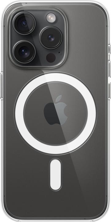 Image du produit Apple Clear Case avec MagSafe (Apple iPhone 15 Pro)