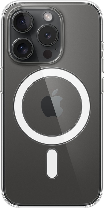 Actual product image Apple Silicone Case with MagSafe (Apple iPhone 15 Pro)
