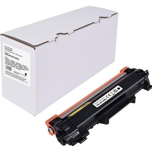 Ninestar Corporation, Toner, Tonerkartusche Kompatibel Brother TN-2510XL Schwarz