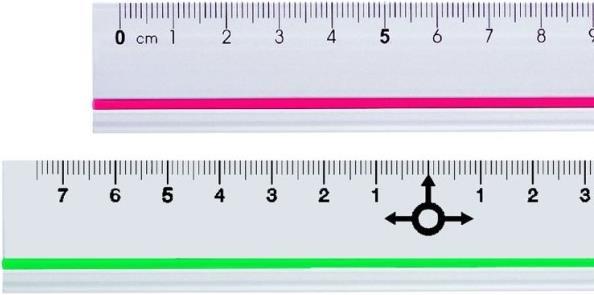 Produktbild Rumold Alulineal 30 cm (30 cm)