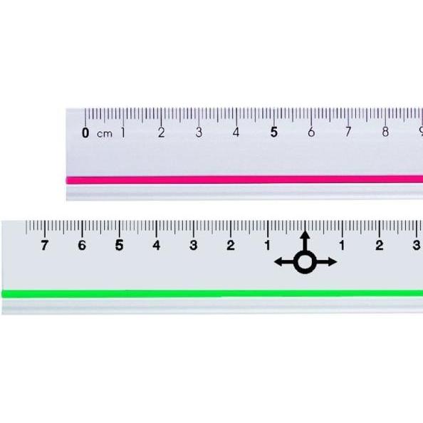 Rumold, Lineal, Alulineal 30 cm (300 mm)