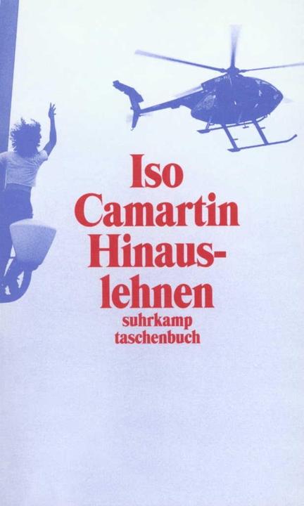 Produktbild Hinauslehnen (Iso Camartin, Deutsch)