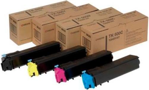 Actual product image Kyocera Tk-500c (C)