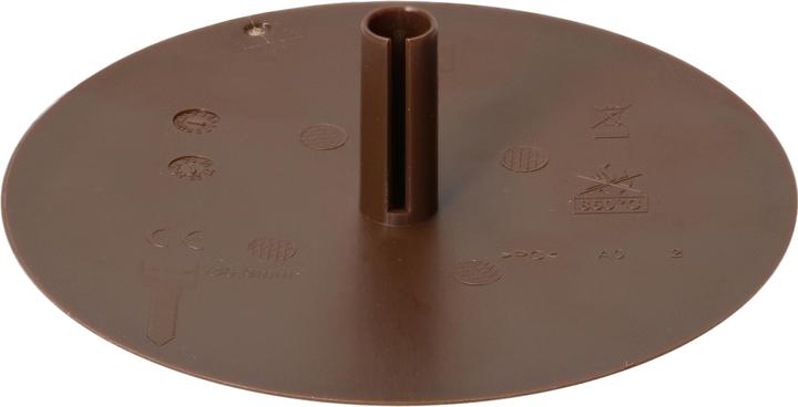 Produktbild Max Hauri Deckenrosette rund flach Federbügel