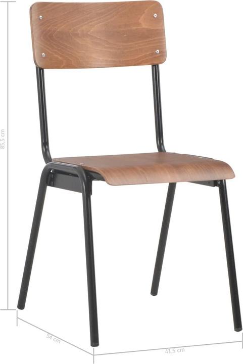 Produktbild vidaXL Esszimmerstuhl