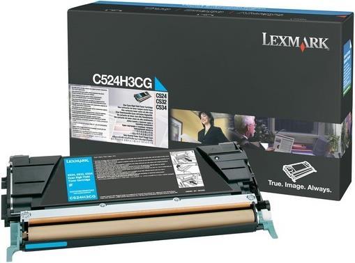 Produktbild Lexmark C524h3cg (C)