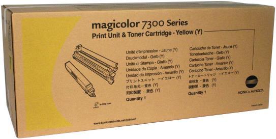 Produktbild Konica Minolta KONICA Toner yellow Orig.Nr. 4333513 (Y)
