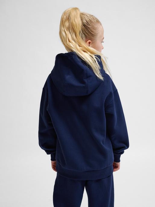 Produktbild hummel hmlJR LOOSE HOODIE BEE (26, 28)