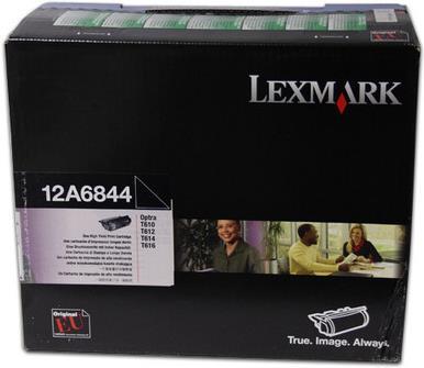 Produktbild Lexmark 12a6844 (BK)