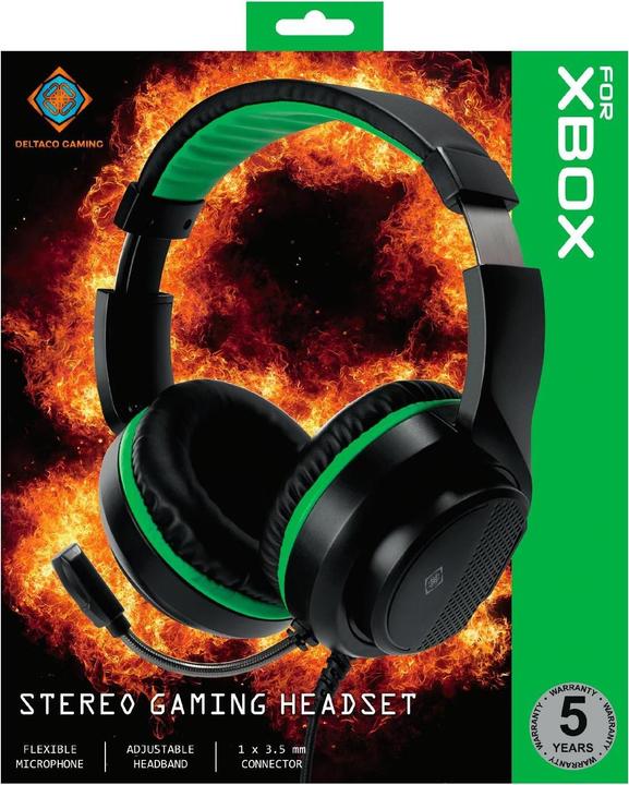 Actual product image Deltaco Gaming GAM-128 (Cable)